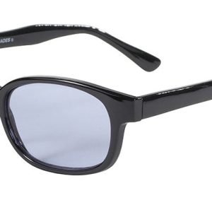 1012 X - KD'S BLK FRAME/LIGHT BLUE LENS