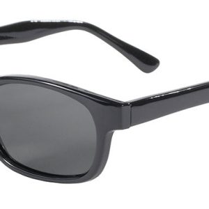 1019 X - KD'S BLK FRAME/GRAY POLARIZED LENS