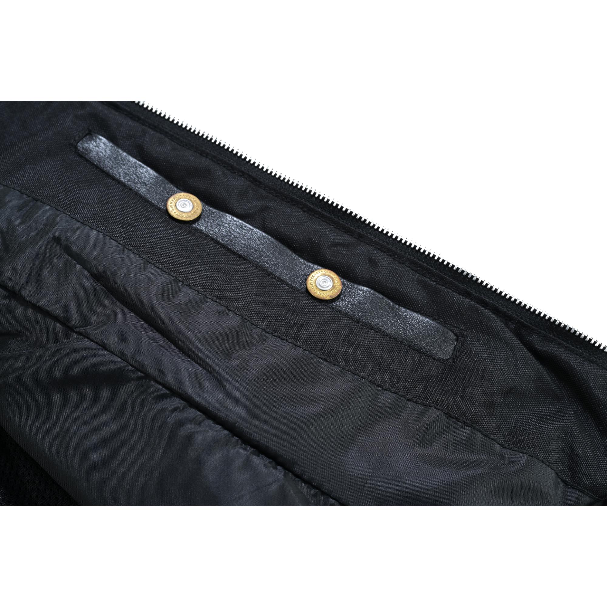 Biker Babe Women’s Studded Leather Motorcycle Vest - Image 13