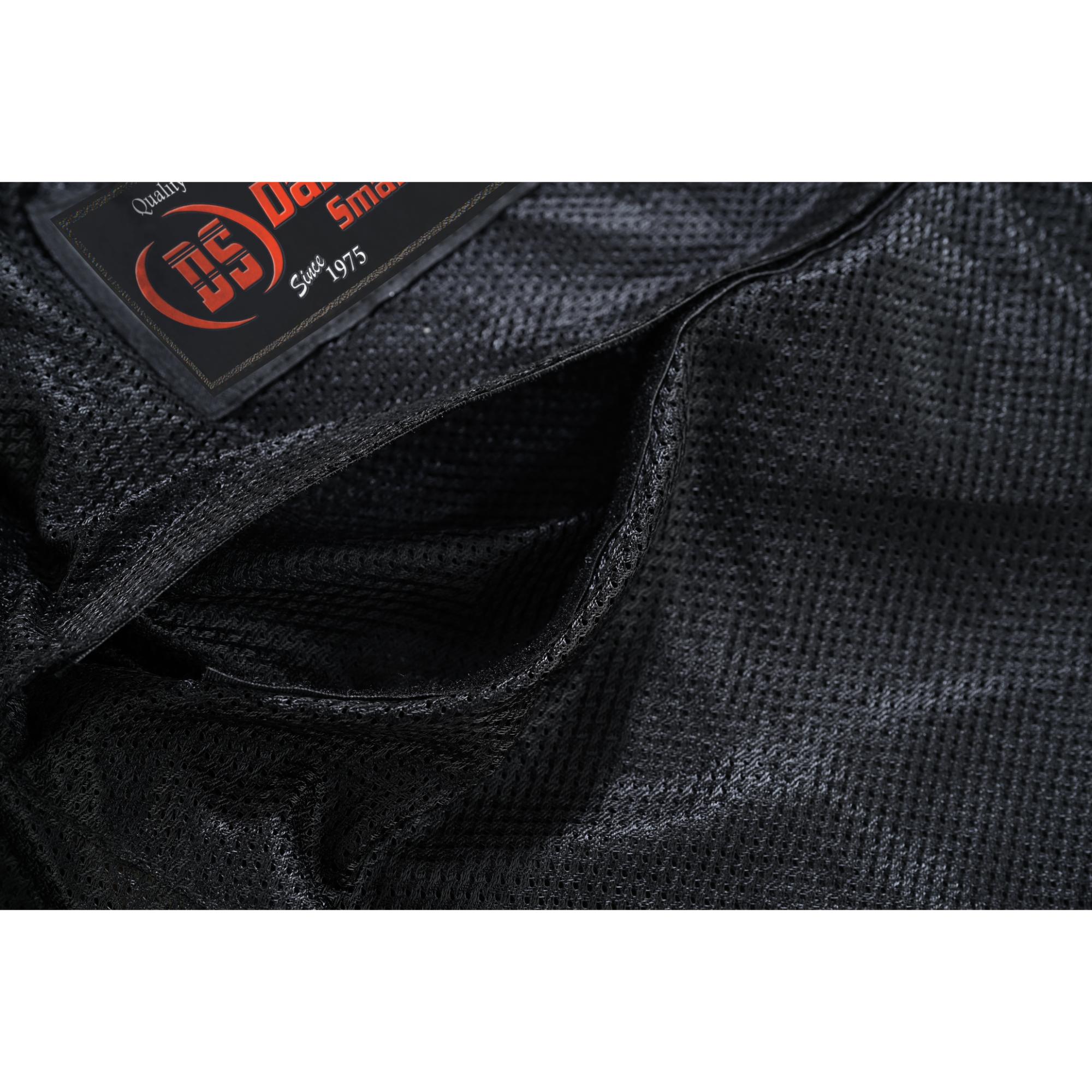 Biker Babe Women’s Studded Leather Motorcycle Vest - Image 10