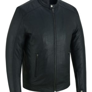 Classic Joe Men's Fashion Leather Jacket
