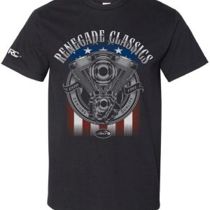 RC8012 RENEGADE CLASSICS FLAG TSHIRT