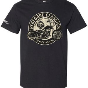 RC8013 RENEGADE CLASSICS GLORY BIKE TSHIRT