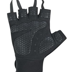 Perfect Form Black Pull Loops Weight Lifting Glove