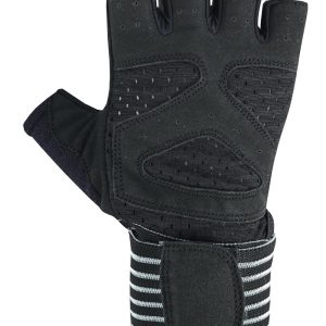 Power Palm Weightlifting and Gym Workout Glove Black