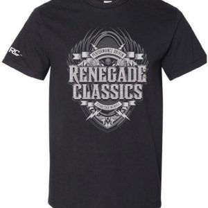 RC8011 RENEGADE CLASSICS SHIELD TSHIRT